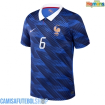 Camisa de time de futebol França Eduardo Camavinga #6 Replicas 1º Equipamento Mundo 2026 Manga Curta